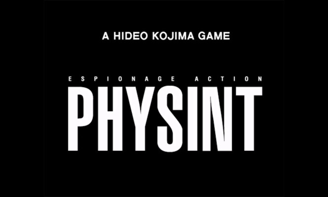 Kojima anuncia Physint, nova IP de ação e espionagem em parceria com a Sony