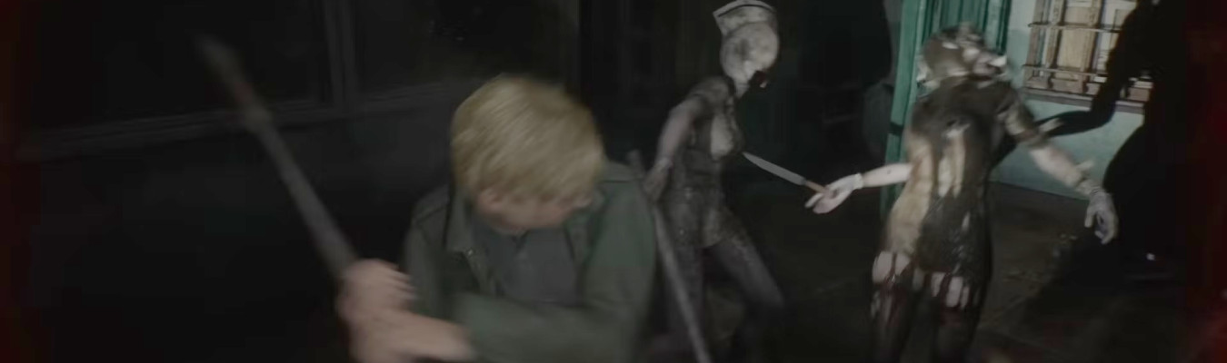 Konami afirma que Silent Hill 2 Remake está na fase final de desenvolvimento