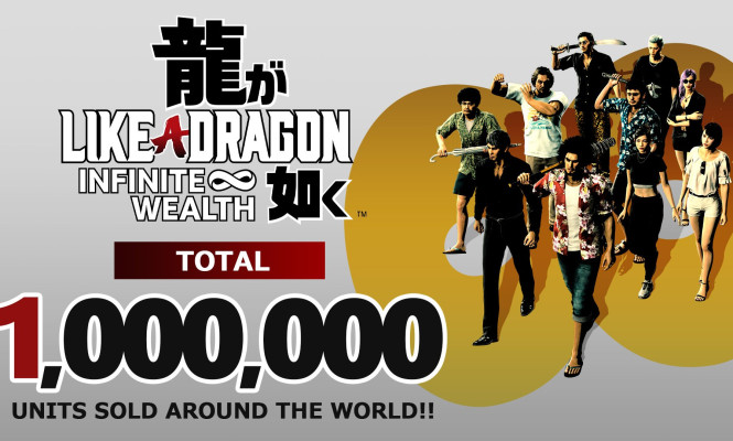 Like a Dragon: Infinite Wealth já vendeu 1 milhão de cópias