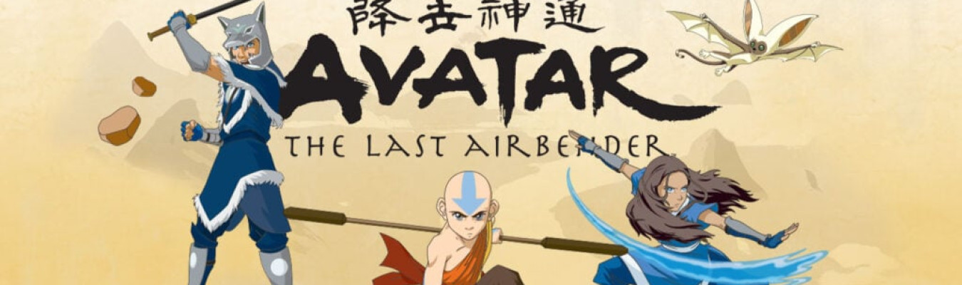 Novo jogo de Avatar é anunciado, um título de luta competitivo