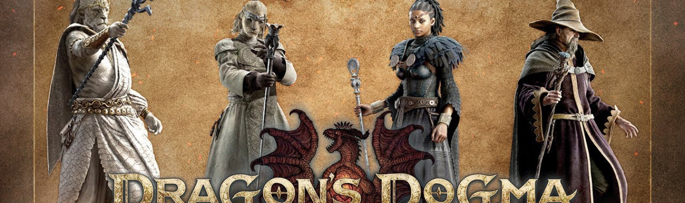 Novo vídeo de Dragons Dogma II destaca a classe Mago