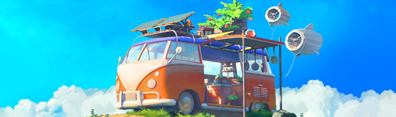 Outbound é anunciado, jogo de mundo aberto sobre acampar em uma van