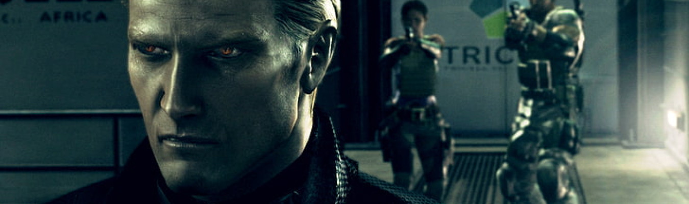 RE 5 Remake? Voz de Albert Wesker insinuou que ele está atualmente envolvido em um novo Resident Evil