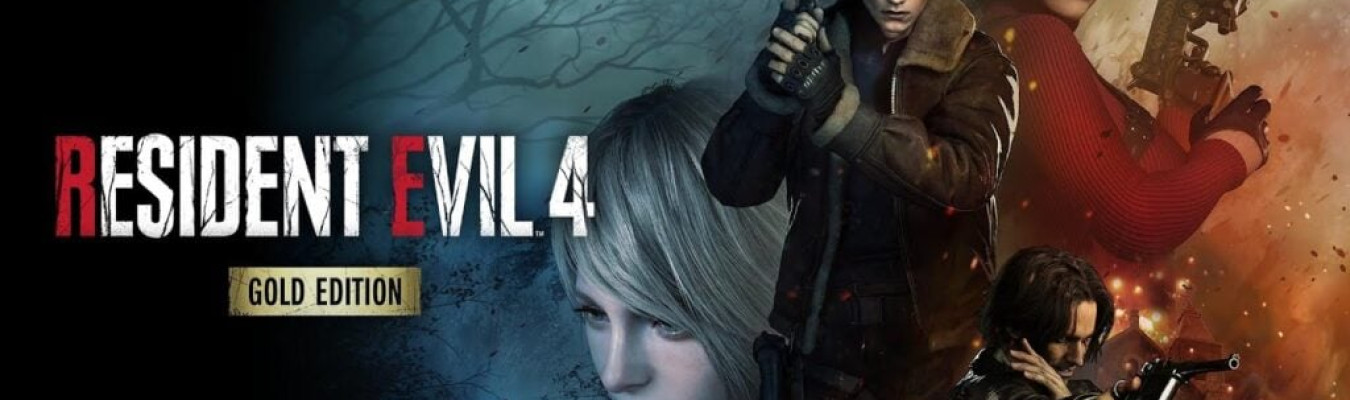 Resident Evil 4 Gold Edition é anunciado