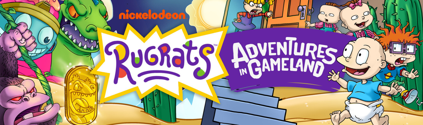 Rugrats: Adventures in Gameland será lançado em março e ganhará demo em breve