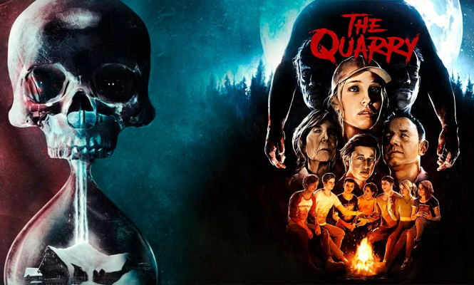 The Quarry foi planejado originalmente como a sequência de Until Dawn