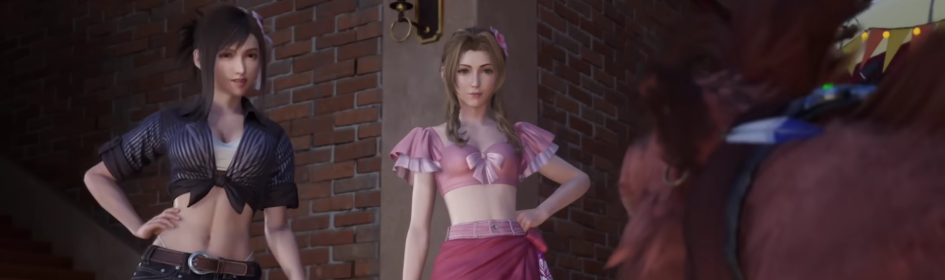 Vídeo compara os gráficos e desempenho de Final Fantasy VII Rebirth Demo no PS5