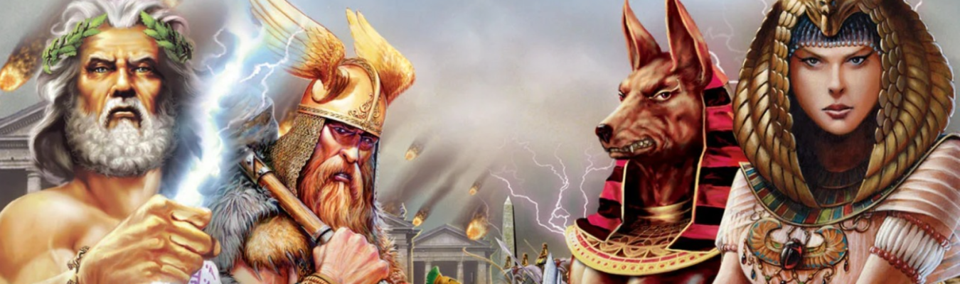 Age of Mythology quase ganhou um jogo focado nos consoles