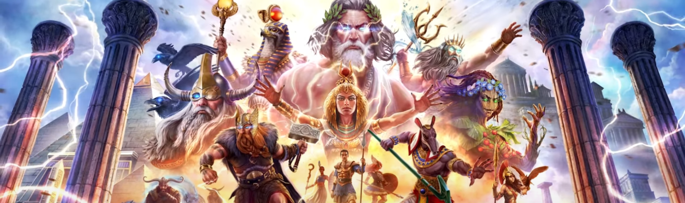 Age of Mythology Retold chega em 2024 ao PC e Xbox