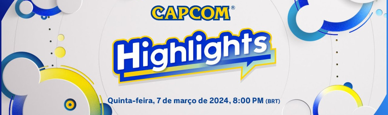 Assista ao evento da Capcom ao vivo aqui