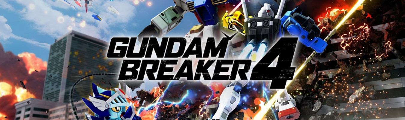 Bandai anuncia Gundam Breaker 4, novo jogo dessa clássica franquia de mechas