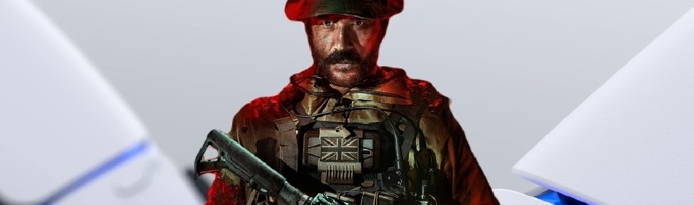 Call of Duty: Modern Warfare III e o PS5 foram os mais vendidos nos EUA em janeiro de 2024