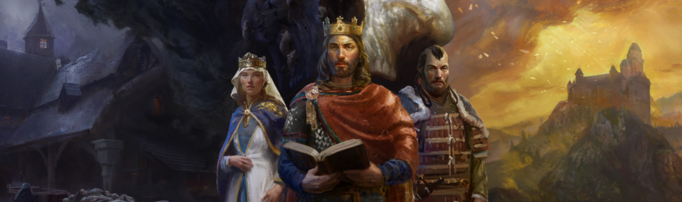 Crusader Kings III: Legends of the Dead já está disponível
