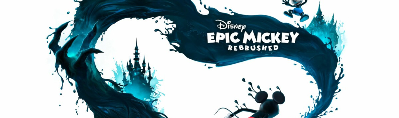 Disney Epic Mickey: Rebrushed é anunciado, remake desse clássico jogo