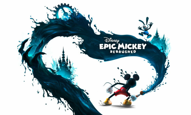 Disney Epic Mickey: Rebrushed é anunciado, remake desse clássico jogo