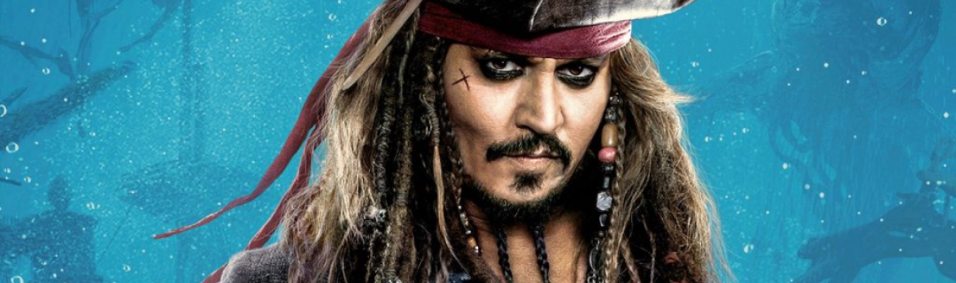 Disney estaria considerando trazer Johnny Depp de volta como Capitão Jack Sparrow em Piratas do Caribe 6