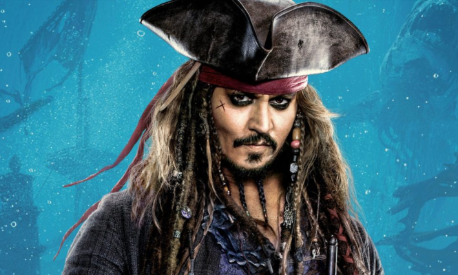 Disney estaria considerando trazer Johnny Depp de volta como Capitão Jack Sparrow em Piratas do Caribe 6
