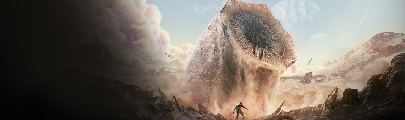 Dune: Awakening tem diversas imagens vazadas do seu gameplay