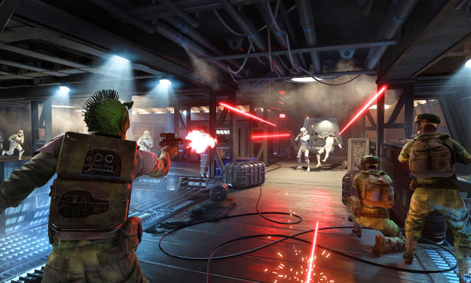 EA não cancelou o jogo de estratégia sobre Star Wars dos desenvolvedores de XCOM