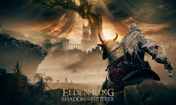 Elden Ring: Shadow of the Erdtree em escala é maior que a área de Limgrave do jogo base