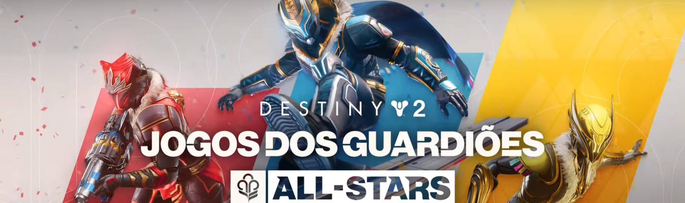 Evento Jogos dos Guardiões All-Stars já está disponível em Destiny 2