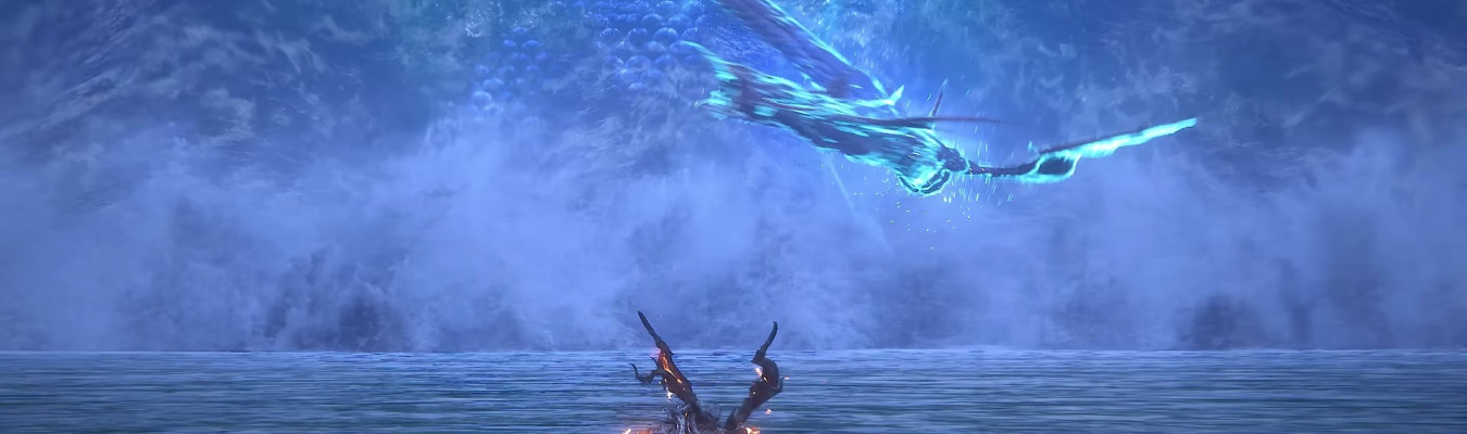Final Fantasy XVI: Luta contra Leviathan na expansão será bastante desafiadora