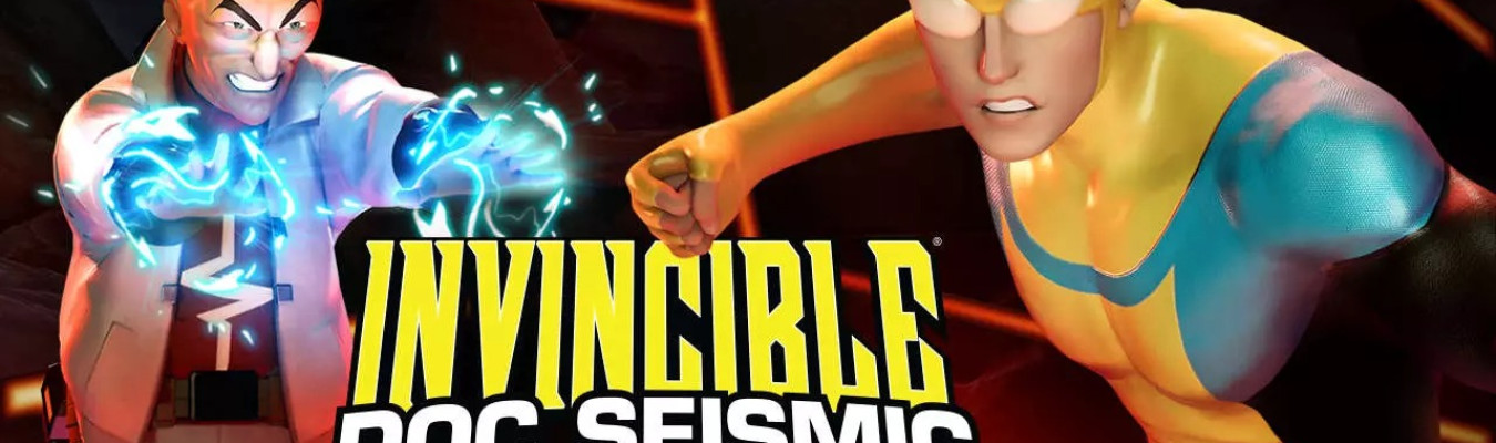 Invincible: Doc Seismic Attacks é anunciado, nova experiência multiplayer da franquia