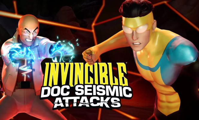Invincible: Doc Seismic Attacks é anunciado, nova experiência multiplayer da franquia
