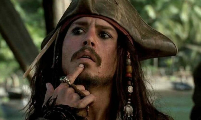 Johnny Depp em Piratas do Caribe 6?