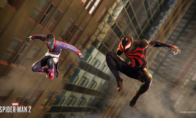 Marvel’s Spider-Man 2 receberá nova atualização em Março com New Game Plus e novos trajes