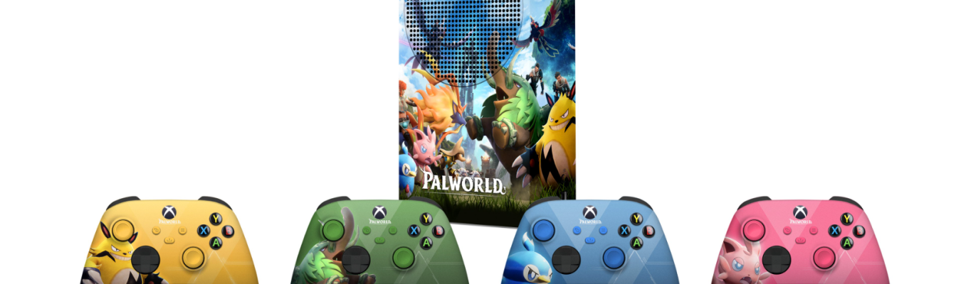 Microsoft revela parceria com Palworld para Xbox personalizado