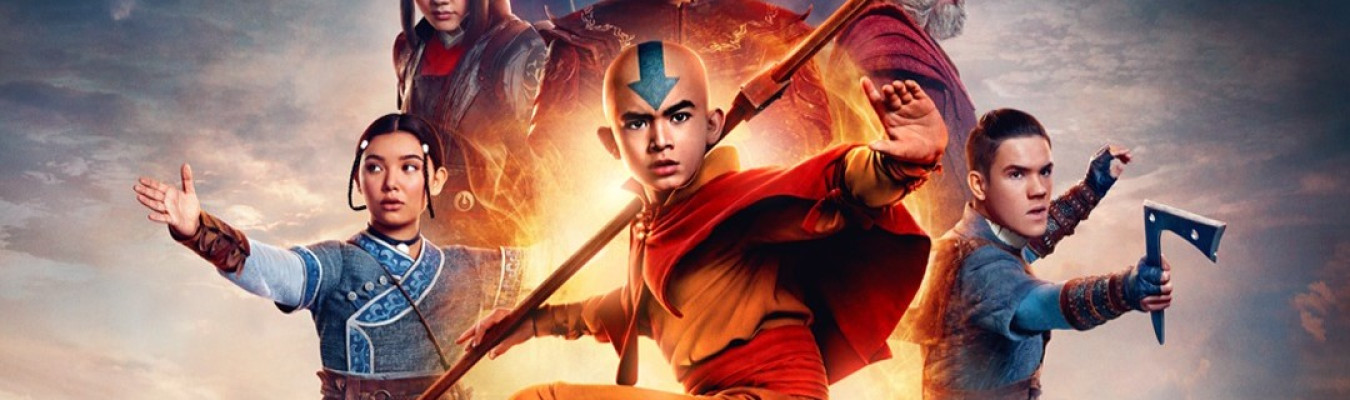 Netflix renovou Avatar: O Último Mestre do Ar por mais duas temporadas