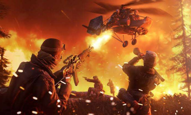 Novo Battlefield terá um modo battle-royale free-to-play