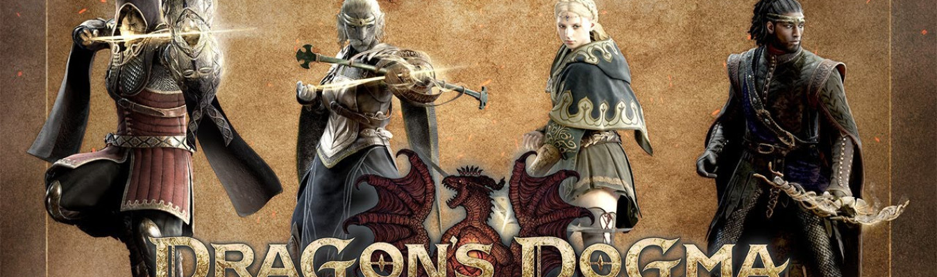 Novo vídeo de Dragons Dogma II mostra a classe Magick Archer em ação