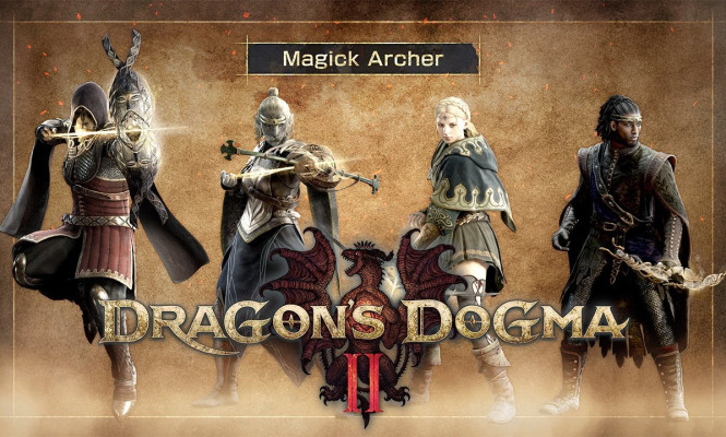 Novo vídeo de Dragons Dogma II mostra a classe Magick Archer em ação
