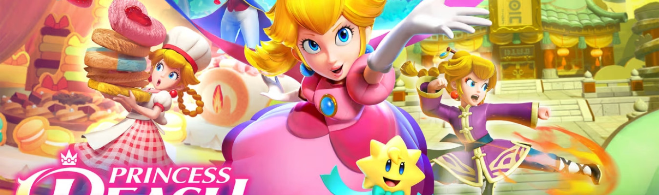 Princess Peach: Showtime! ganha novo trailer e demo gratuita no Switch
