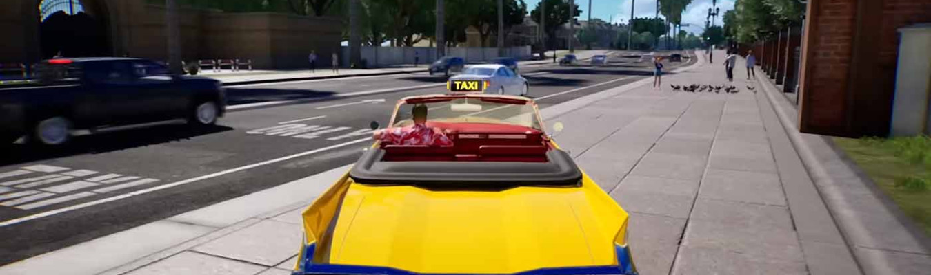Sega afirma que Crazy Taxi Reboot será um jogo AAA