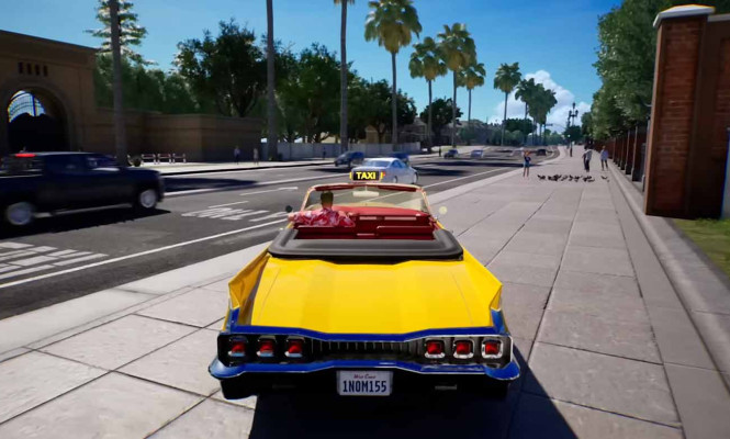 Sega afirma que Crazy Taxi Reboot será um jogo AAA