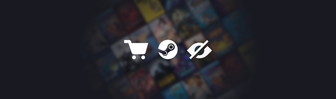 Steam adiciona recurso de jogos privados e melhora o carrinho de compras