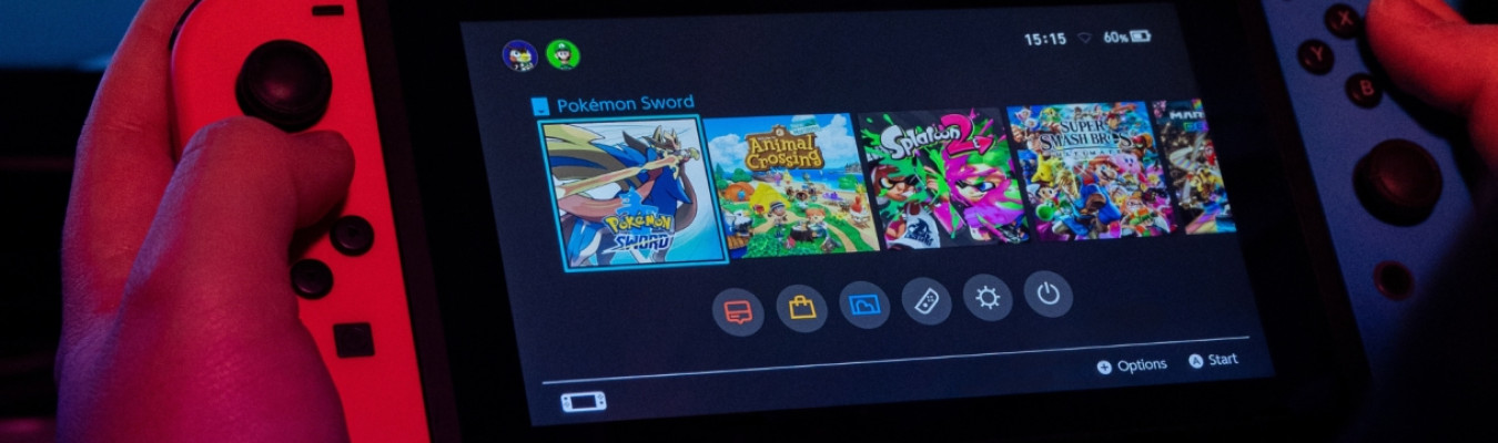 Sucessor do Nintendo Switch deve ser lançado em março de 2025