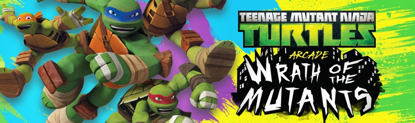 Teenage Mutant Ninja Turtles Arcade: Wrath of the Mutants é anunciado