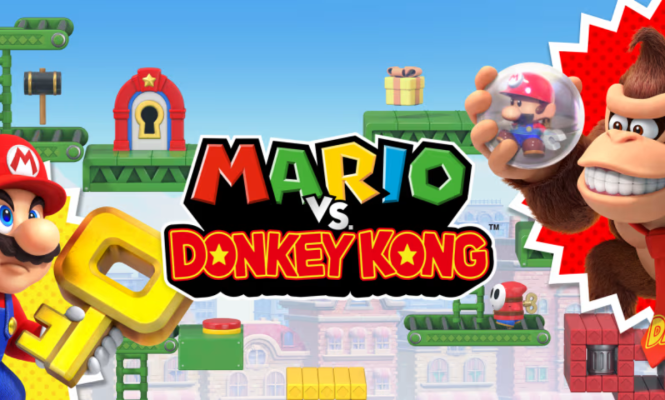 Top Japão | Mario vs. Donkey Kong estreia na primeira posição