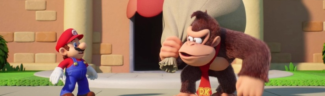 Top Reino Unido | Mario vs. Donkey Kong estreia em primeiro lugar