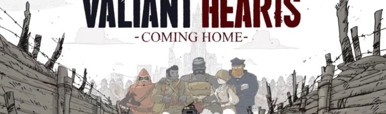 Valiant Hearts: Coming Home já está disponível para PC e Consoles