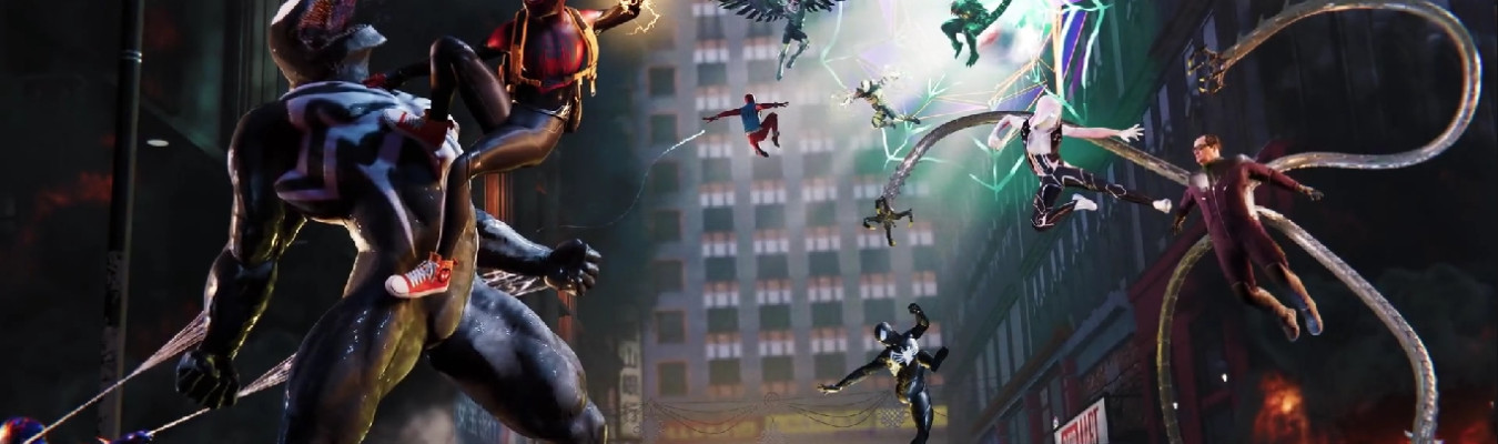 Vaza trailer inédito do cancelado Spider-Man: The Great Web