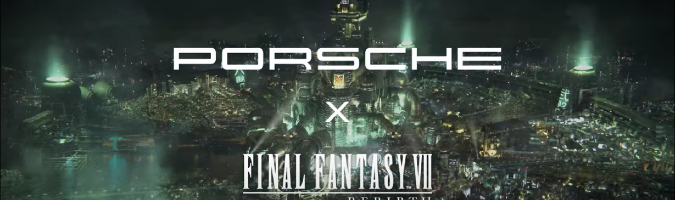 Assista ao vídeo da colaboração entre Final Fantasy VII Rebirth e o fabricante de carros esportivos Porsche
