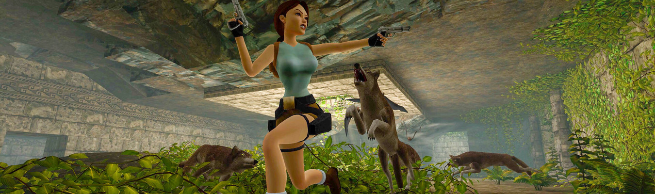 Versão remasterizada de Tomb Raider disponível na Epic Games é superior à versão do Steam
