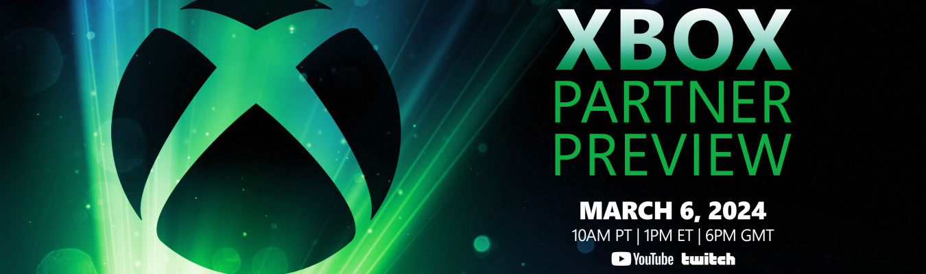 Assista ao Xbox Partner Preview ao vivo aqui