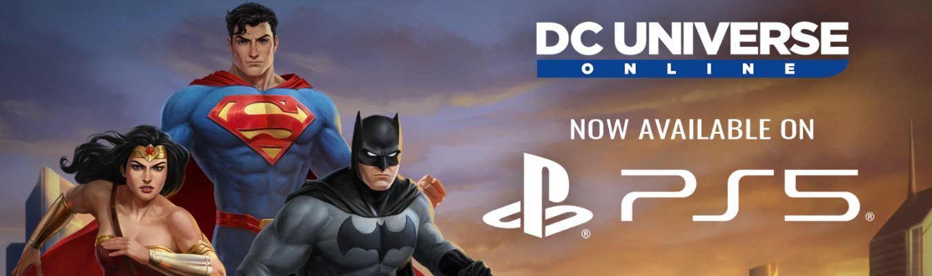 DC Universe Online ganha versão nativa para o PS5