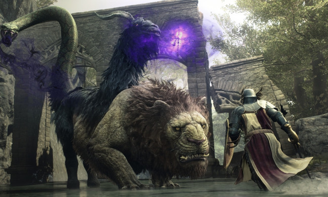 Dragons Dogma 2 recebe atualização no PS5 com opção de desativar Ray Tracing